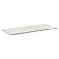 Hon Build Rectangle Shape Table Top, 60w x 24d, Silver Mesh HETR2460E.N.B9.K